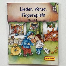 Pestalozzi - Nr.  279 - Lieder, Verse, Fingerspiele - Band 4 - Minibuch