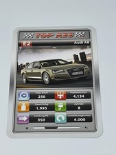 Audi A8 - E2  - Einzelkarte -