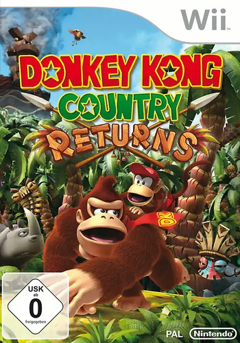 Donkey kong country - country, returns