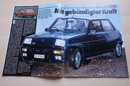 Rallye racing 1982 - rallye, 01/1982