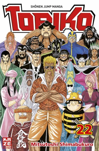 Toriko band 22 - toriko,