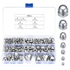 Robustes Hutmuttern Set: 165