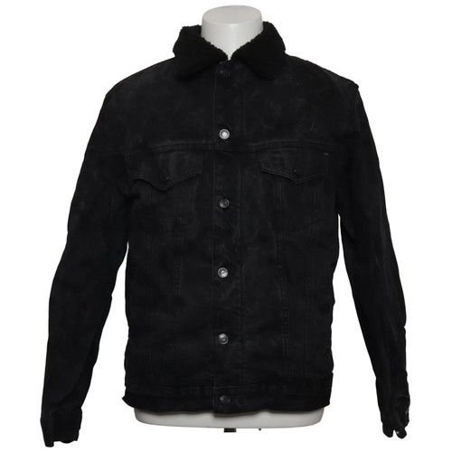 Zara gefütterte jeansjacke - gefütterte,