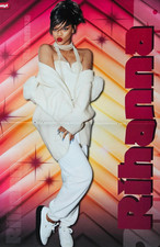 hey! A3 Poster ca. 28 x 40 cm von Rihanna