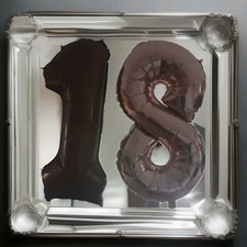 Luftballons zum 18 Geburtstag Deko 18. 