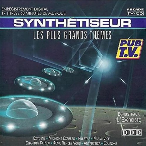 Synthesizer greatest arcade - cd,