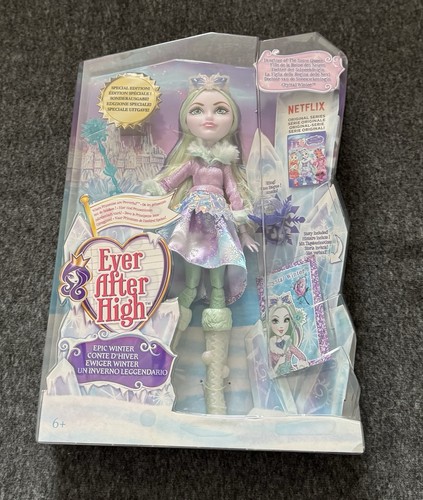Ever after high crystal - high, winter