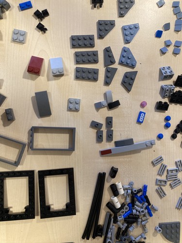 Lego konvolut technic - technic, starwars