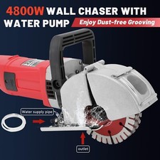 4800W Mauernutfräse Maschine