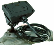 Powered Motorcycle Mount for