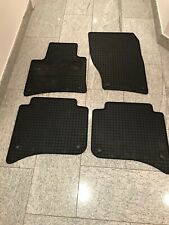 Gummi-Fussmatten für Porsche Cayenne/VW Touareg