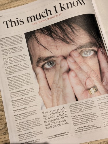 Observer magazine may - observer,