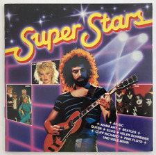 Duplo Hanuta Ferrero Sammelbilderalbum "Superstars", 1983, komplett