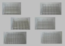 Sortimentskasten, Sortierkasten - 6 bis 40 Fächer - transparent, stapelbar, 