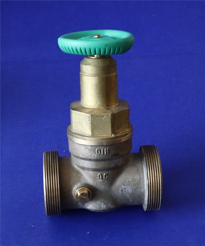 Rotguss kolbenventil dn50 - -,