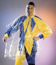 Regencape mit Kapuze