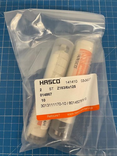 Hasco z163 6x125 push back - hasco, push-back
