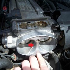 C4 Corvette Throttle Body Air