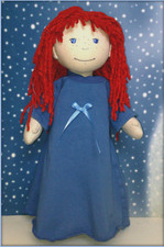 Puppenkleidung Nachthemd in