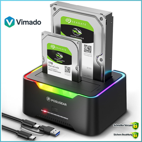 Festplatten docking station - festplatten,