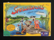 Sprechdachs Brettspiel Huch & Friends Spiel guter Zustand vollständig