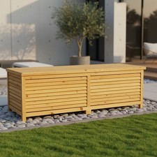 Auflagenbox holz kissenbox - auflagenbox,