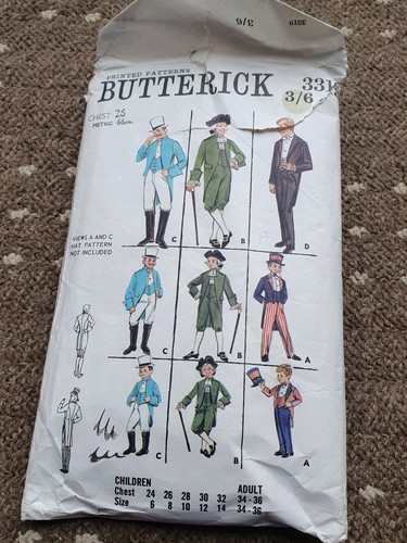 Butterick schnittmuster - butterick,