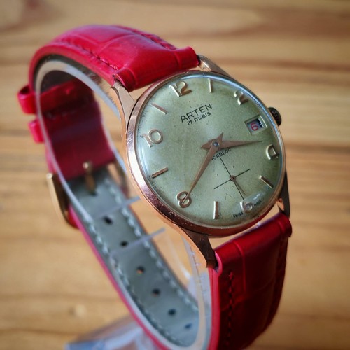 Vintage arten uhr - uhr, handaufzug