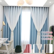 Verdunkelungsvorhang Sterne