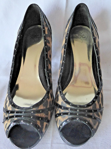 Damen pumps peep toe - ,