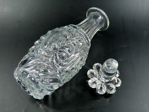 Pressglas karaffe baccarat - baccarat, um