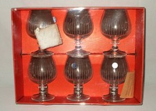 6x Cognac Schwenker transparent Kognakschwenker Schott Zwiesel Kristallglas
