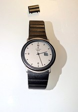 JUNGHANS MEGA - Funk Armbanduhr Titan 19/1405.502