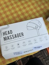 Massagerät Kopf mit Wärmefunktion