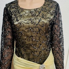 Maxikleid 38 langarm/