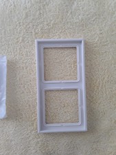 Jung  2 fach Abdeckrahmen   LS982 W