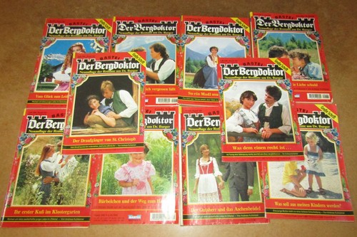 Der bergdoktor romanhefte - 10, bergdoktor,