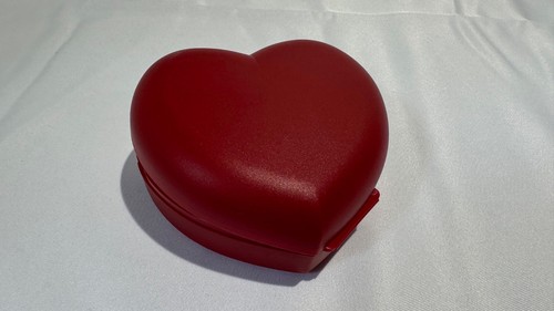 Tupperware herz brotdose - tupperware,