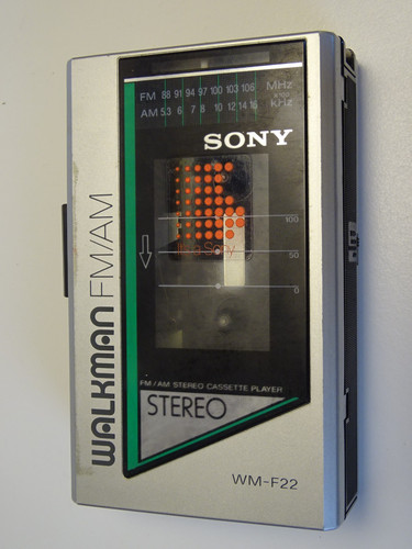 Sony f22 walkman ungetestet - wm-f22,