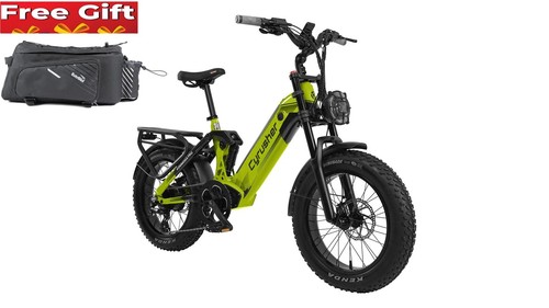 Cyrusher 52v20a 110km - 52v20a,
