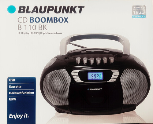 Blaupunkt mp3 usb - fm, cd/mp3/usb