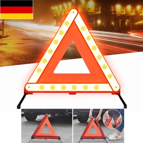 Auto warndreieck warnschild - auto,