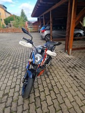 KTM Duke 125 2015 Akrapović Auspuff