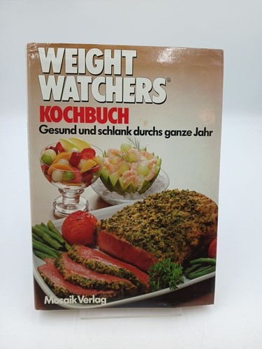Weight watchers kochbuch - weight,