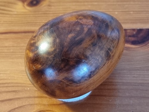 Deko aus thuja wurzelholz - deko-ei,