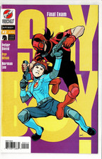 Spyboy: Final Exam 2 (Dark Horse 2004) 2 of 4, student / superspy