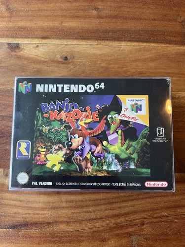 Banjo kazooie nintendo 64 - (nintendo,