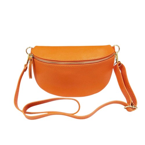 Bauchtasche aus echtes leder - aus,
