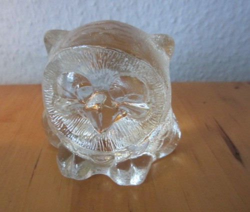Goebel glas eule figur - eule,