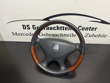 Orig. Mercedes SLK R170 Lederlenkrad Lenkrad Holz Eukalyptus A1704601403